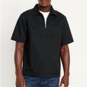 Quarter Zip Workwear Shirt